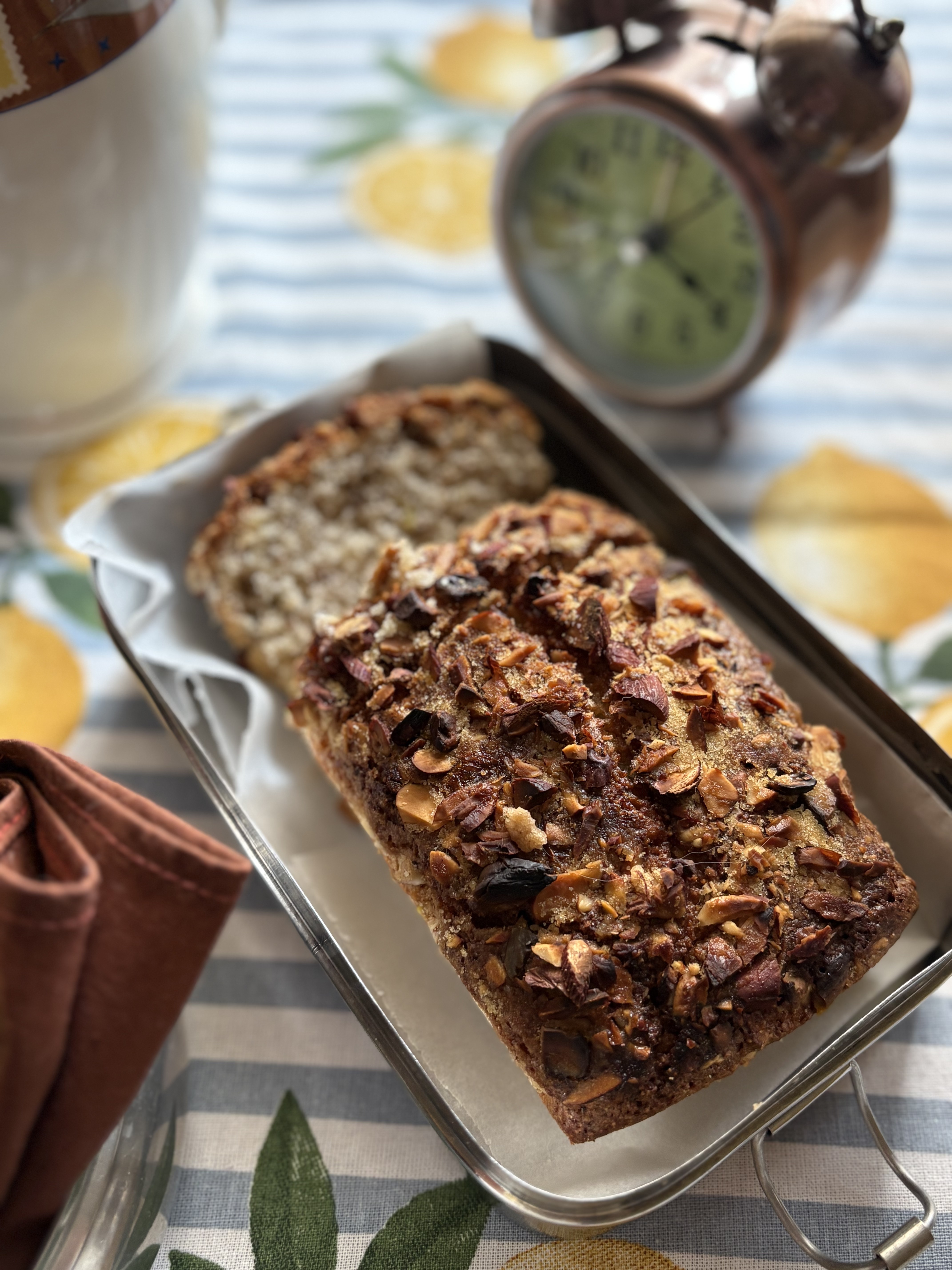 Almond & Nuts Tea Cake, third angle